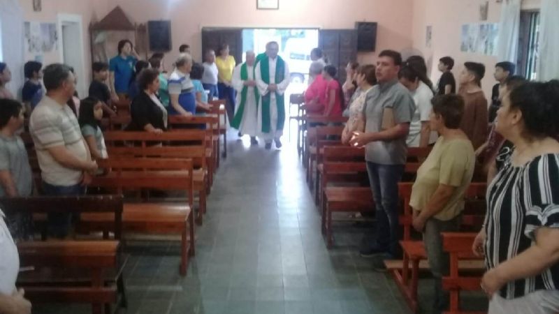 Asumió el nuevo Administrador Parroquial de la Santa Cruz