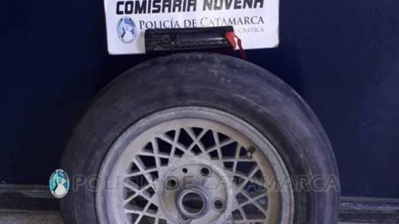 Aprehenden a un joven y recuperan elementos robados en Valle Chico