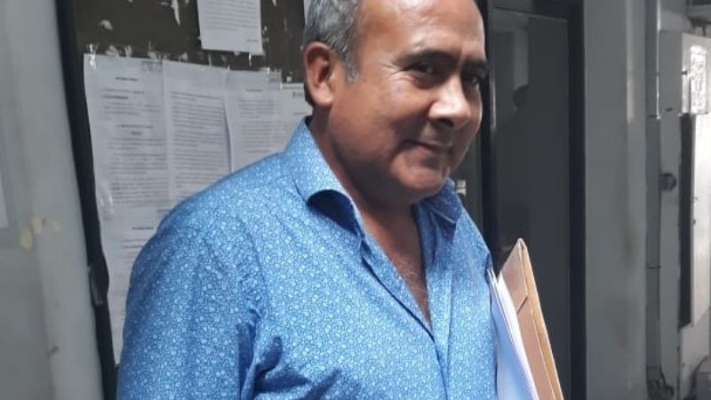Omar Ovejero presentó su denuncia