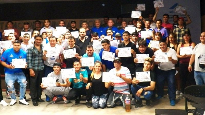 Exitoso 2do. Curso Provincial de Boxeo, en Catamarca