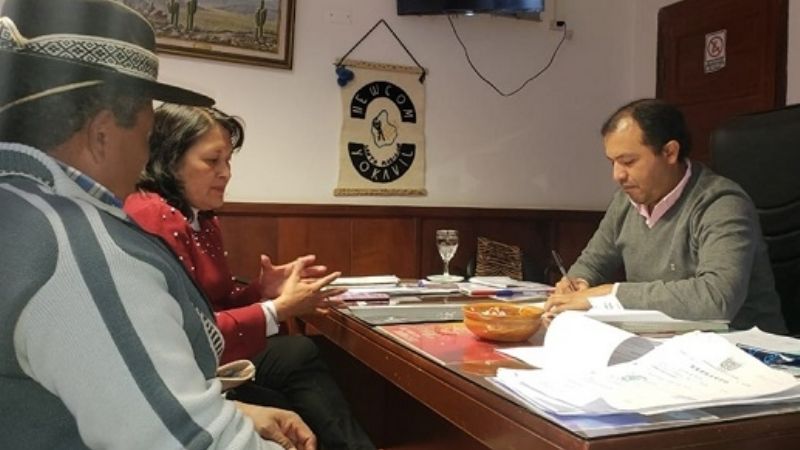 Acuerdo para poner en valor un sitio arqueológico