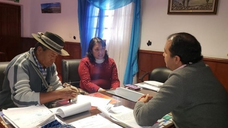 Acuerdo para poner en valor un sitio arqueológico