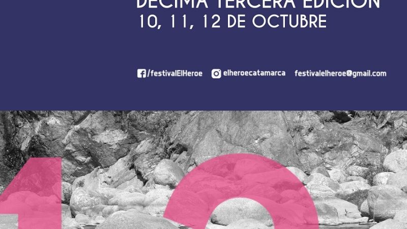 El Festival de Cortometrajes “El Héroe” del 10 al 12 de octubre