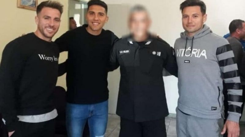 Reto a jugadores de Boca que visitaron a barras en la cárcel