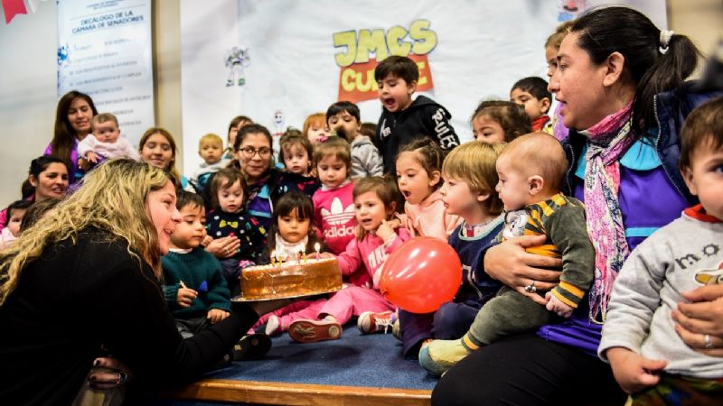 El Jardín Maternal celebra sus añitos