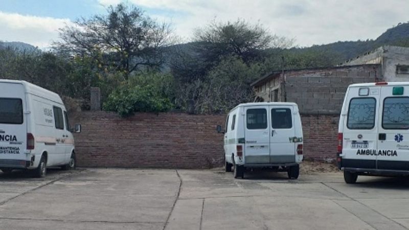 La justicia inspeccionó las ambulancias del Hospital de San José