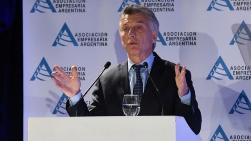Macri, sobre el control de cambios: "Son medidas que no nos gustan"