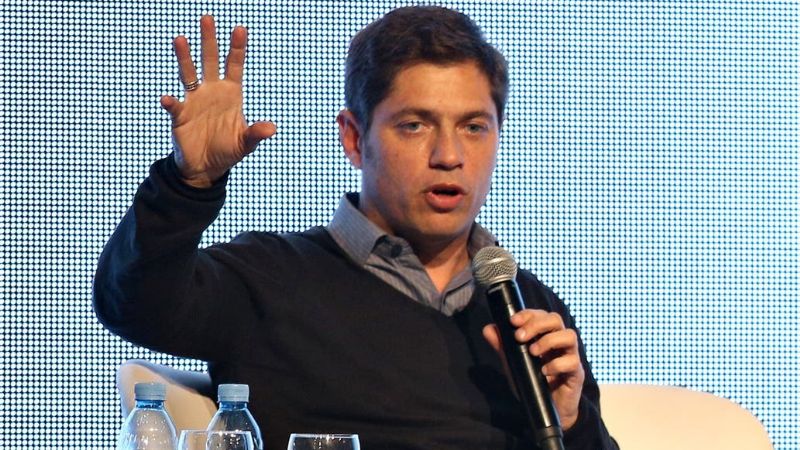Kicillof acusó a Mauricio Macri de liderar un "industricidio"