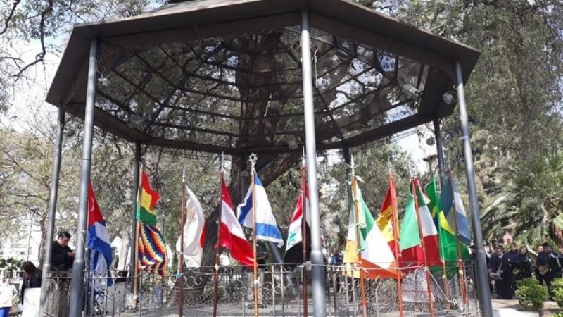 Festejos por el Día del Inmigrante