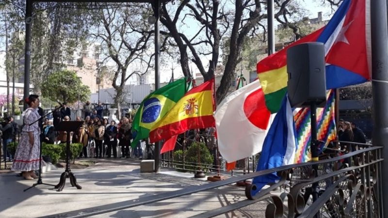 Festejos por el Día del Inmigrante