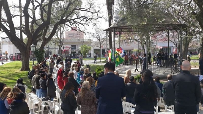 Festejos por el Día del Inmigrante