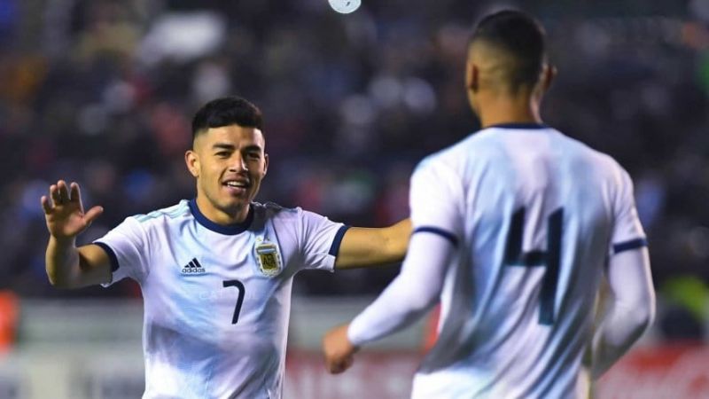 La Selección Argentina Sub 23 goleó 5-0 a Bolivia