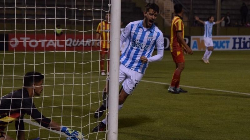 Atlético Tucumán pasó por penales en la Copa Argentina