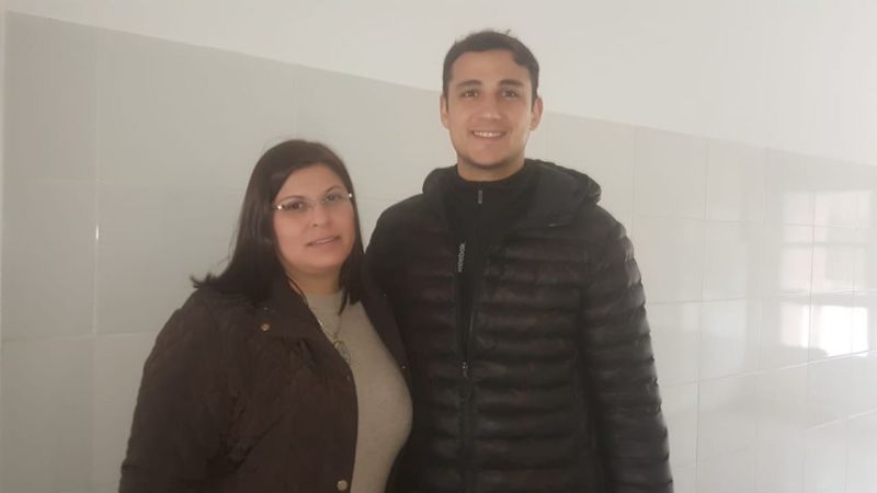 Nombramiento de un nuevo profesional en el hospital de Aconquija