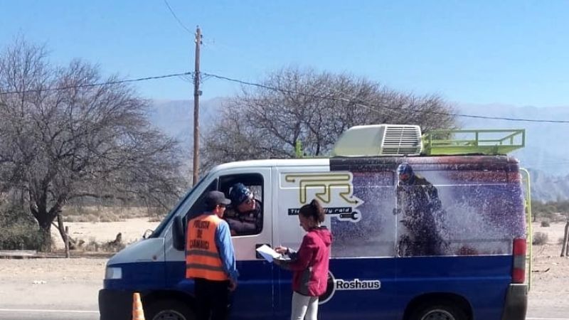 Saldo positivo por el Ca Nav Rally Raid en Santa María