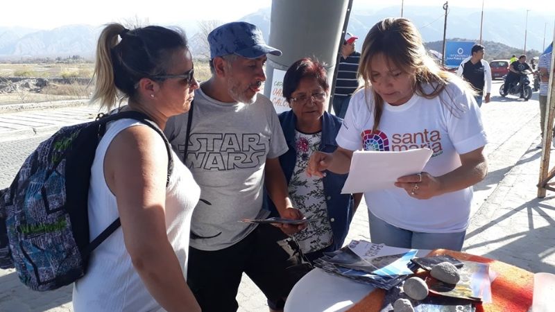 Saldo positivo por el Ca Nav Rally Raid en Santa María