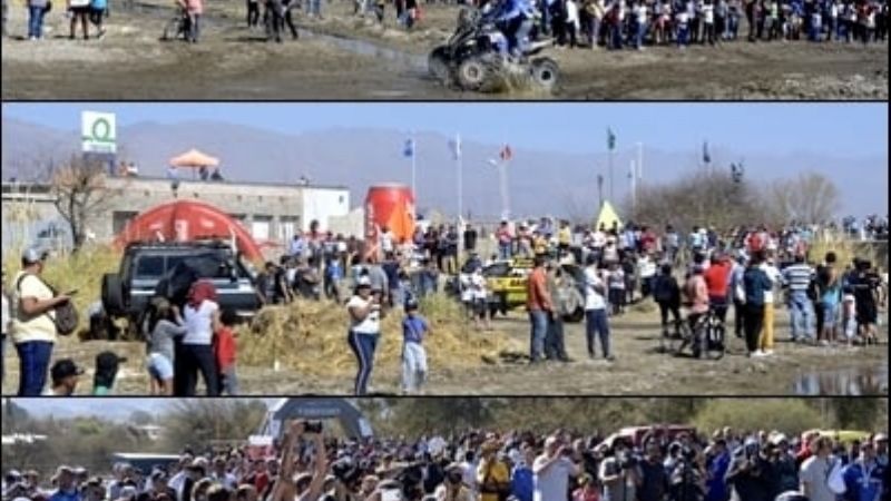 Saldo positivo por el Ca Nav Rally Raid en Santa María