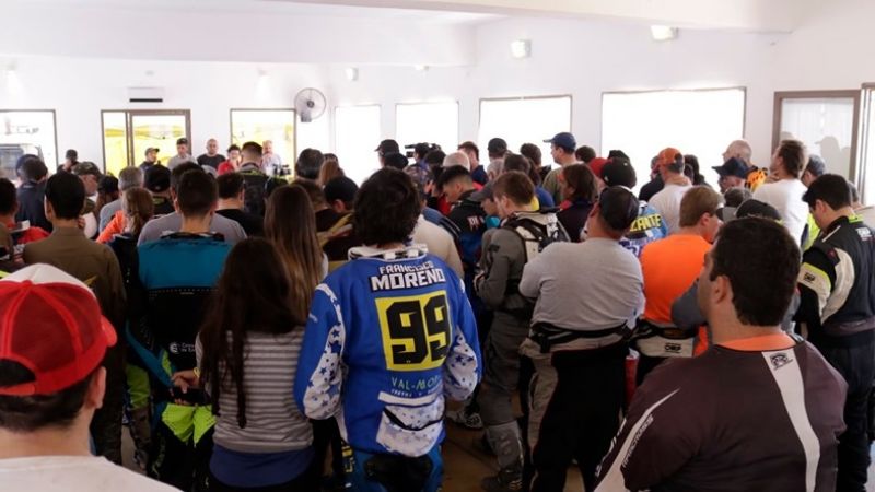 Saldo positivo por el Ca Nav Rally Raid en Santa María