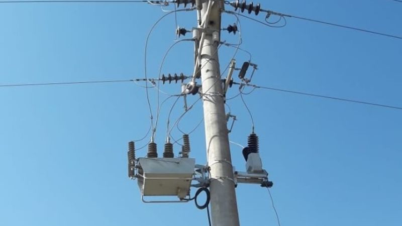 Fuertes ráfagas afectan el servicio eléctrico