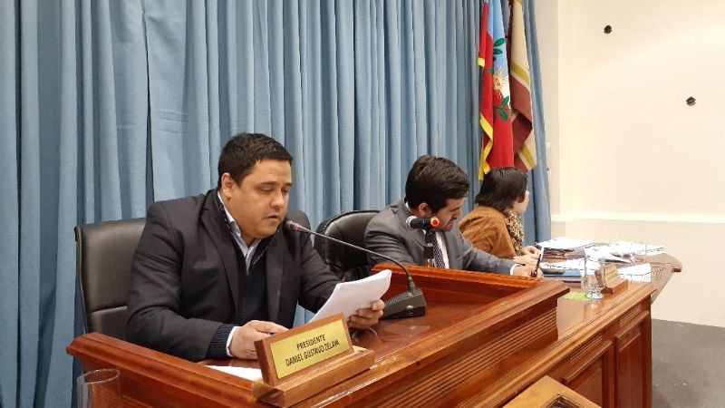 Concejales sesionaron y aprobaron seis proyectos