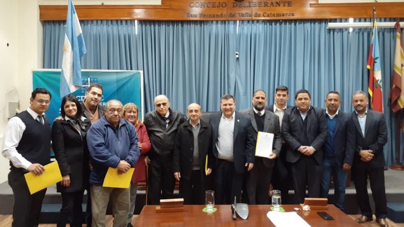 Concejales sesionaron y aprobaron seis proyectos