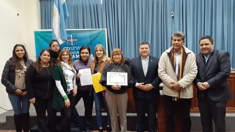 Concejales sesionaron y aprobaron seis proyectos