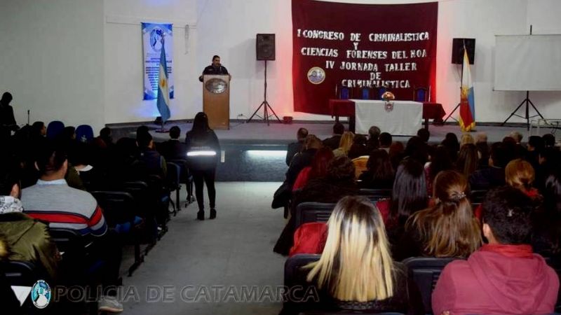 Inició el  “I Congreso de Criminalística y Ciencias Forenses del NOA”