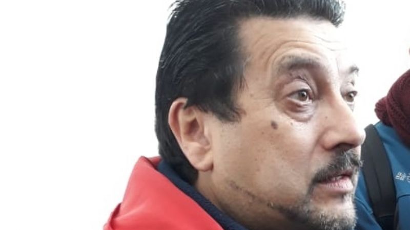 Alfredo Gómez: "Tenemos la tasa de incendio más alta de los últimos 10 años"