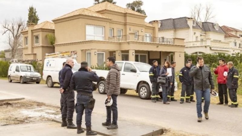 Detectaron conexiones eléctricas ilegales en un barrio cerrado de Pilar