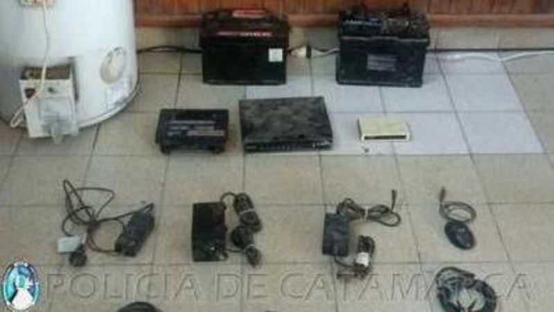 Detenidos por un robo en Bañado de Ovanta
