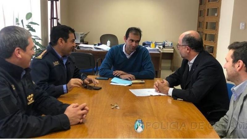 Debatieron sobre un aumento para la Policía