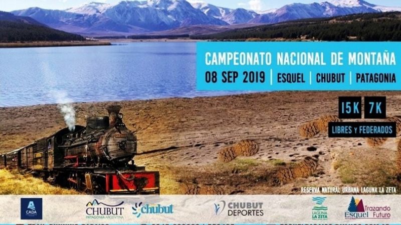 Paola Maza y Ezequiel López al Nacional de Montaña de 15 Km.