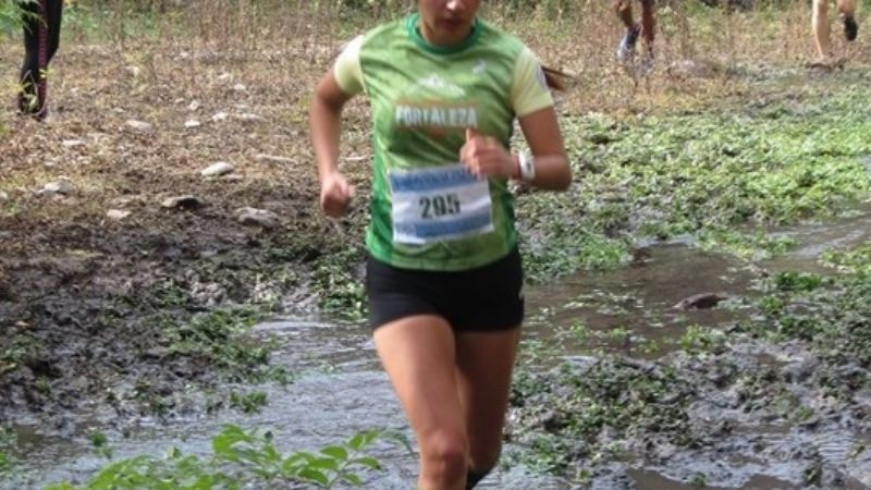 Paola Maza y Ezequiel López al Nacional de Montaña de 15 Km.