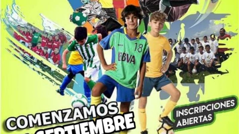 Se viene la Fantástica Liga Infantil de Fútbol
