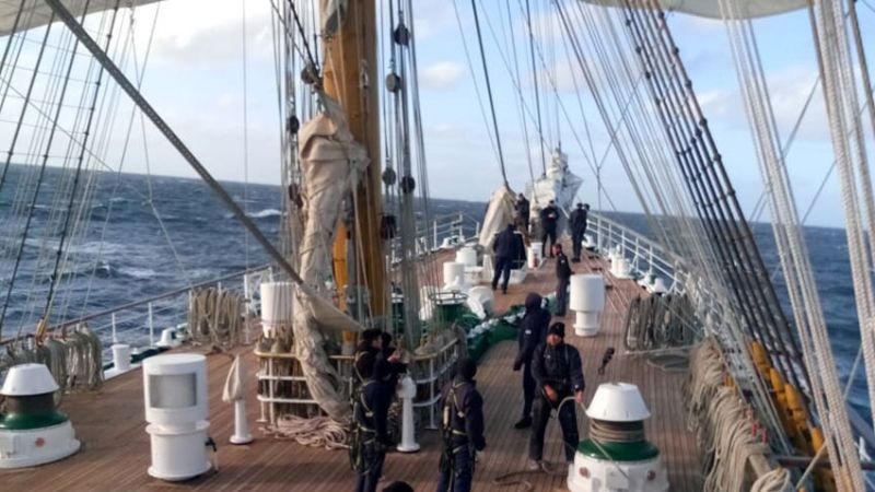 Catamarqueño navega por el mundo