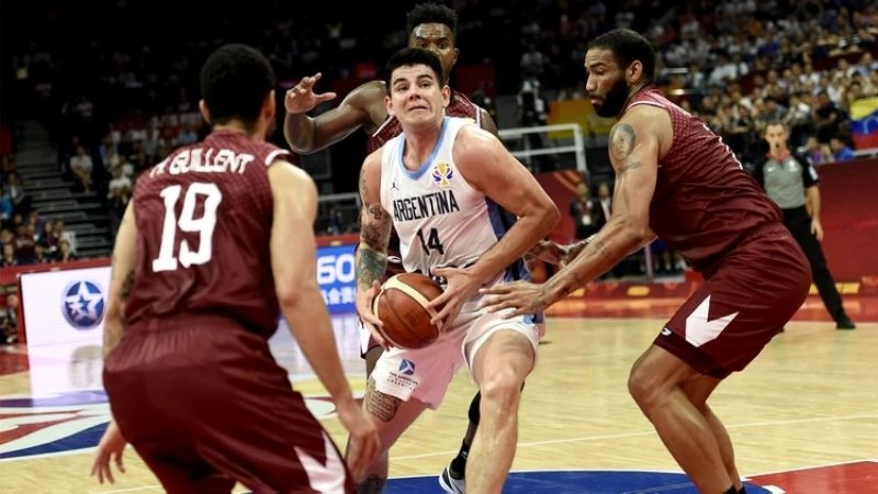 Argentina venció a Venezuela y está entre los 8 mejores del Mundial