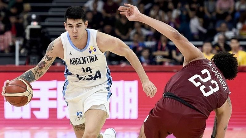 Argentina venció a Venezuela y está entre los 8 mejores del Mundial