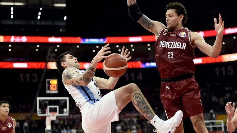 Argentina venció a Venezuela y está entre los 8 mejores del Mundial