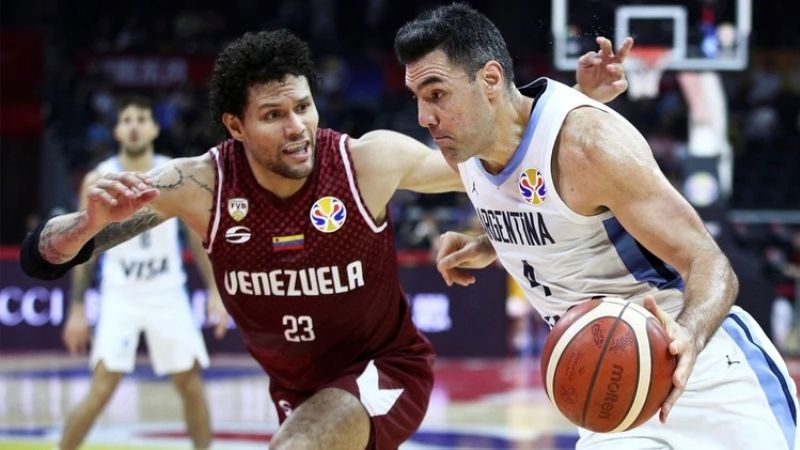 Argentina venció a Venezuela y está entre los 8 mejores del Mundial