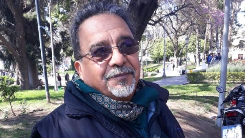 Godoy destacó la adhesión al paro educativo de ayer