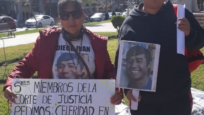 Caso Diego Pachao: nueva manifestación en reclamo de justicia