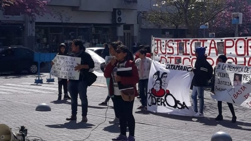 Caso Diego Pachao: nueva manifestación en reclamo de justicia