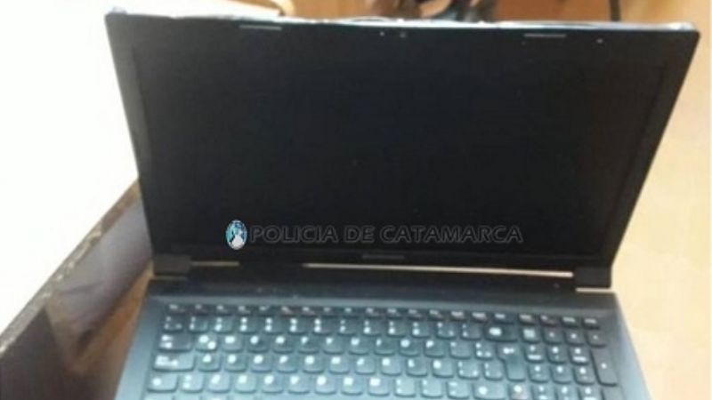 Recuperan una notebook sustraída
