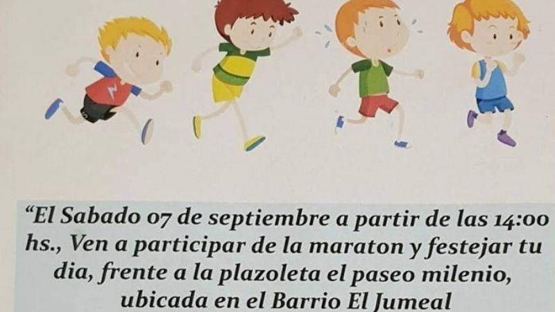 XIXª Edición “Dale Alegría a la Vida” en el B° El Jumeal