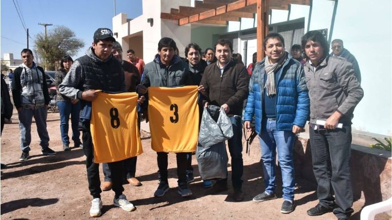 En Tinogasta, "el Municipio en tu Barrio" estuvo en Santa Rosa