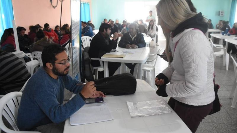 En Tinogasta, "el Municipio en tu Barrio" estuvo en Santa Rosa