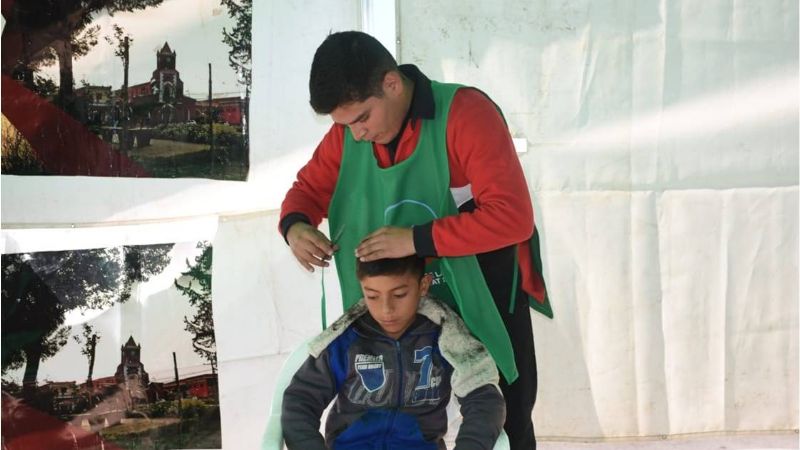 En Tinogasta, "el Municipio en tu Barrio" estuvo en Santa Rosa