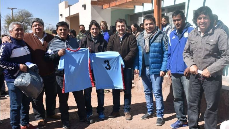 En Tinogasta, "el Municipio en tu Barrio" estuvo en Santa Rosa