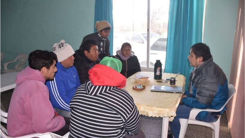 En Tinogasta, "el Municipio en tu Barrio" estuvo en Santa Rosa