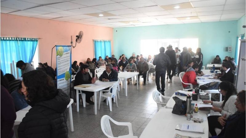 En Tinogasta, "el Municipio en tu Barrio" estuvo en Santa Rosa